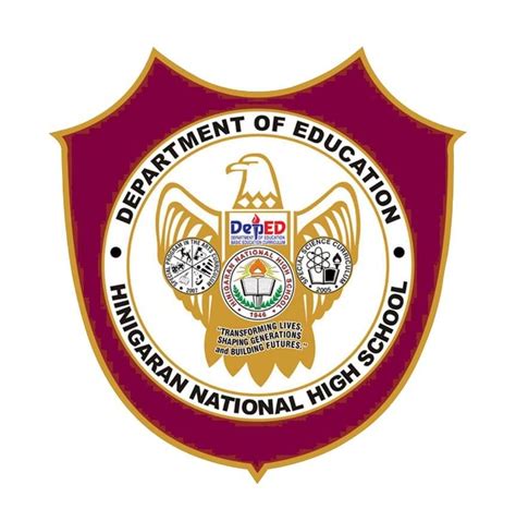 hinigaran national high school logo|Hinigaran National High School Official .